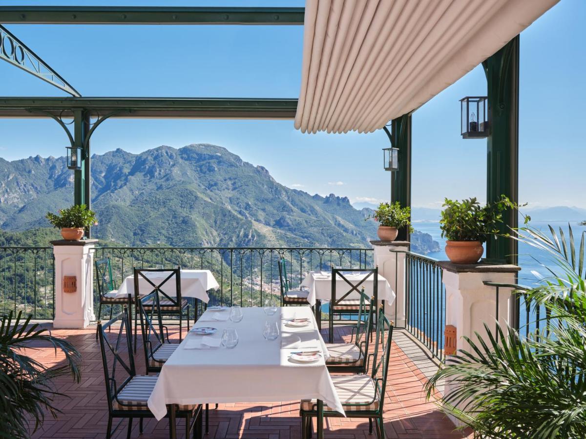 Palazzo Avino Hotel Ravello Exterior photo