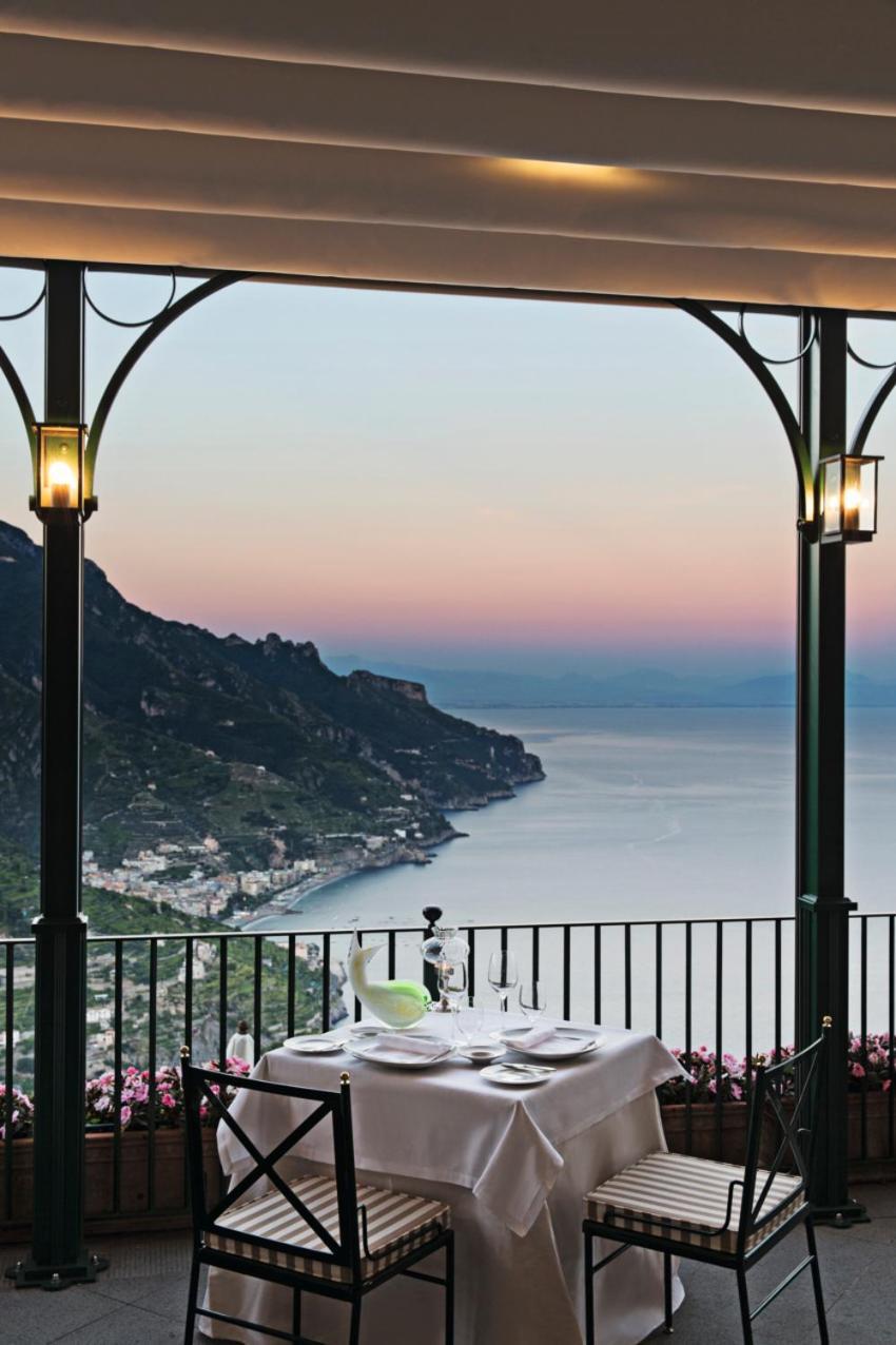 Palazzo Avino Hotel Ravello Exterior photo