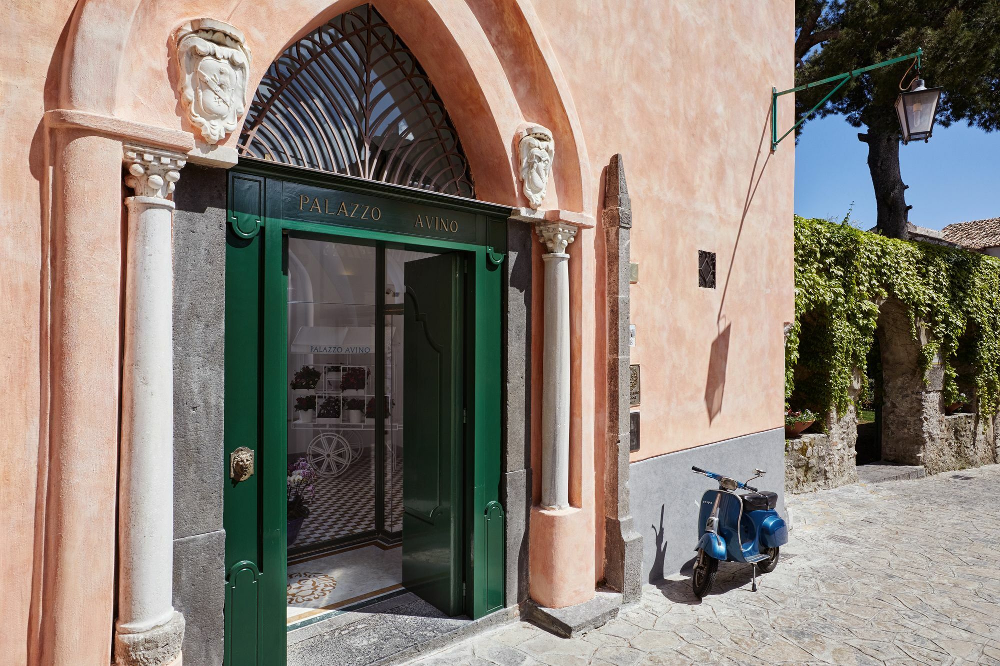 Palazzo Avino Hotel Ravello Exterior photo