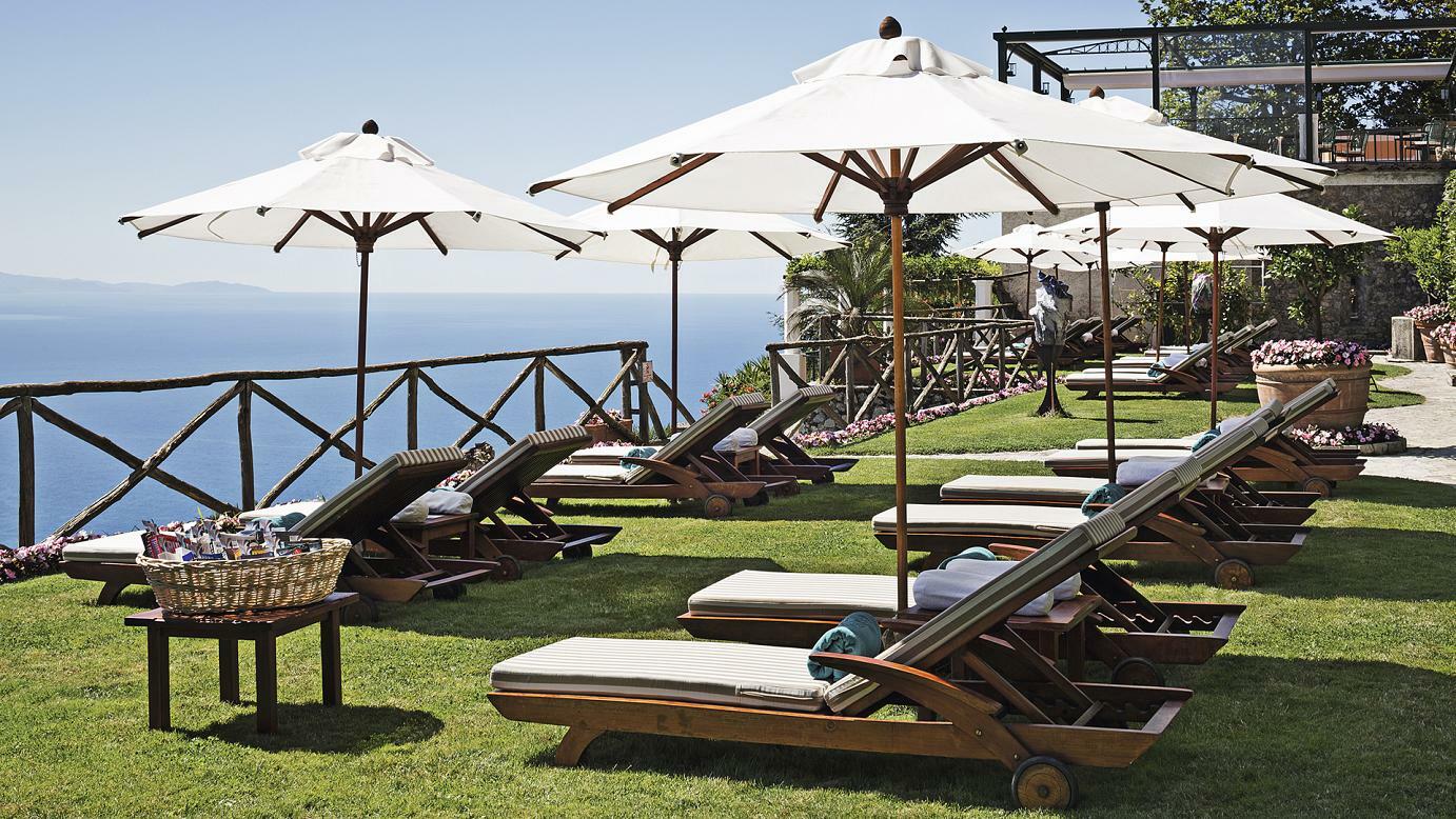 Palazzo Avino Hotel Ravello Exterior photo